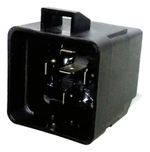 Rele Auxiliar 5 Terminais [com Suporte] 40/30A 24v