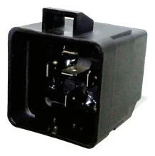 Rele Auxiliar 5 Terminais [com Suporte] 50/30A 12v
