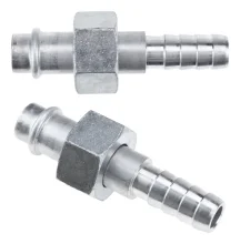 Conexao Oring Aluminio 12 Reta