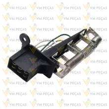Resistencia da Caixa Scania 6 Pinos 24v