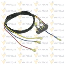 Resistencia da Caixa Universal 2 Difusores 24v
