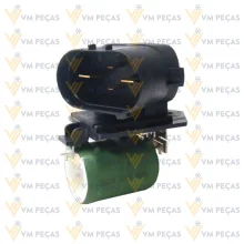 Resistencia do Eletroventilador Chevrolet Meriva