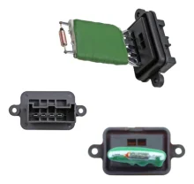 Resistencia do Eletroventilador Fiat Palio Atractive, Siena, Uno 2010>, Punto Atractive 2016> [Sistema Valeo] [Original]