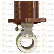 Resistencia do Eletroventilador Fiat Palio Atractive, Siena, Uno 2010> [Sistema Denso] [Marrom]