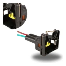 Resistencia do Eletroventilador Peugeot 206, 207, 307, 308, 408, 5008 /Citroen C3 >2016, C4 >2014 [Plug Azul] [Modulo]