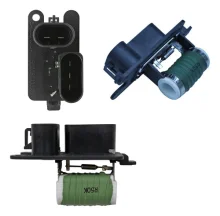 Resistencia do Eletroventilador VW Gol, Parati, Saveiro G5 2008 a 2012, Fox, Polo