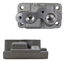 Adaptador para Saida do Compressor Denso 10p15 VW Constellation