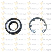 Selo CVC Delphi Linha Chevrolet, Citroen, Fiat, Peugeot /Sanden SD7h15 [Emborrachado] [com Anel Trava] [importado]