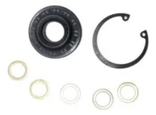 Selo Denso 6p, 10P15, 10PA15, 10PA17 [Emborrachado] [Aba Alta] [KIT]