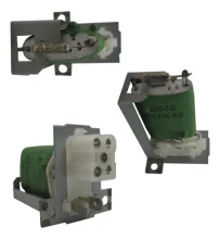 Resistencia da Caixa VW Gol G3, G4 2000 a 2007, Fox >2008 [4 Vias] [Marrom]