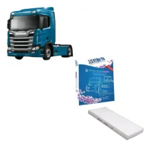 Filtro Cabine Scania PGR 2008> 250, 360, 380, 400, 440, 450, 480 [FC5004]