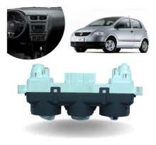 Comando A/C VW Fox 2009> [Cromo Efect] [Original]