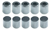 Clip Aluminio 8mm [Pacote com 10 Peças]