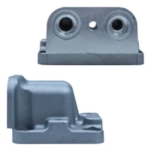 Adaptador para Saida do Compressor Denso 10PA15 MB Actros, Atron