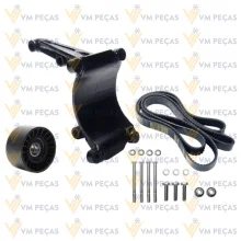 Suporte Compressor 7H15 Scania 124 2009> [Padrão Original]