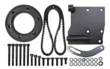 Suporte do Compressor MB Axor 1933, 2533 [para 5H14, 7H15, Polia 2A] [Motor OM906, 926LA]