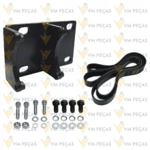 Suporte do Compressor MB Axor 1938S, 1944S [para 5H14, 7H15, Polia 8pk]
