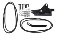 Suporte do Compressor Scania 112, 113 [para 5H14, 7H15, Polia 2A] [Alternador Embaixo]