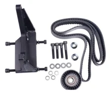 Suporte do Compressor Scania 124 >2007 [para 5H14, 7H15, Polia 8pk]