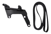 Suporte do Compressor Scania 124 2009>, G420 2011> [para 5H14, 7H15, Polia 8pk]