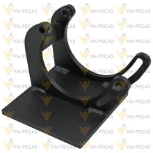 Suporte do Compressor Universal [para 5H14, 7H15, Polia 8pk] [Com Esticador de Correia]