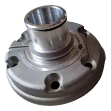 Tampa Dianteira para Compressor Denso 6P148
