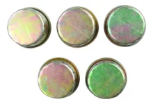 Tampa Metalica para Saida do Compressor [Descarga] [Rosca] 8mm