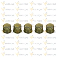 Tampa Metalica para Saida do Compressor [Descarga] [Rosca] 8mm