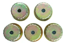 Tampa Metalica para Saida do Compressor [Sucçao] [Rosca] 10mm