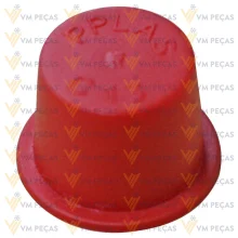 Tampa Plastica para Saida de Alta [Condensador, Evaporador] [Pacote com 10 peças]
