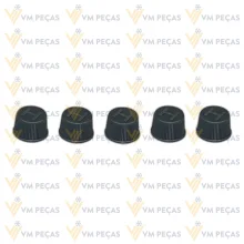 Tampa Plastica para Valvula de Enchimento de Alta [H] [Perfil Baixo] [Pacote com 05 peças]