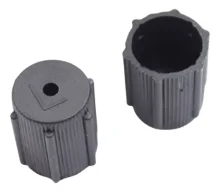 Tampa Plastica para Valvula de Enchimento de Baixa [Pacote com 10 peças]