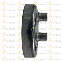 Tampa Traseira para Compressor Sanden SD5H14 Horizontal