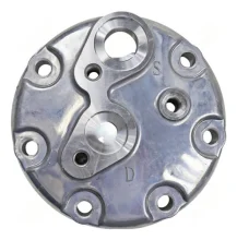 Tampa Traseira para Compressor Sanden SD7H15 Caterpillar Serie K [importado]