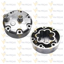 Tampa Traseira para Compressor Sanden SD7H15 Saida Traseira Vertical 8x10 [importado]