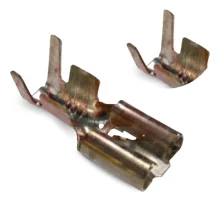 Terminal de Encaixe Fêmea 6,3mm [Fio 2,5 a 6,0] [Pacote com 100] [Rainha das Sete]