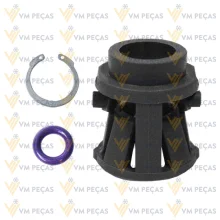 Trava da Mangueira VW Gol G5 2008>, Fox, Polo #10 Preta [Sucçao]