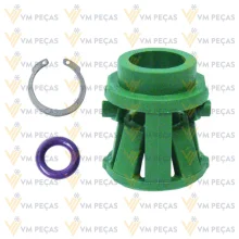 Trava da Mangueira VW Gol G5 2008>, Fox, Polo #6 Verde [Descarga]