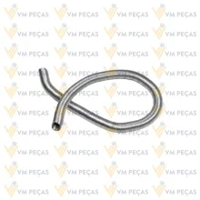 Tubo de Aluminio Isolante Termico 12mm 5/8 [Pedaço com meio Metro]