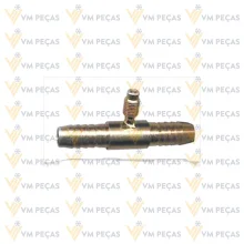 Uniao Aço 12mm com Ventil R12