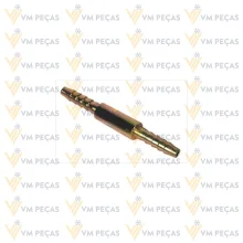 Uniao Aço 6mm