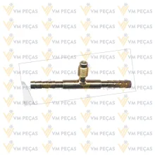 Uniao Aço 8mm com Ventil R12