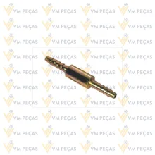 Uniao Aço 8mm