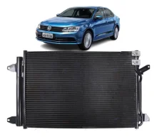 Condensador VW Jetta 2015>, Fusca 2013 a 2016