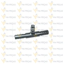 Uniao Aluminio 10mm com Ventil R134