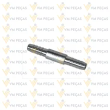Uniao Aluminio 10mm