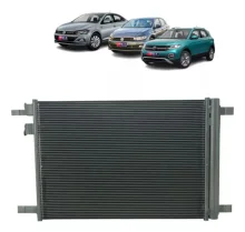 Condensador VW Polo 2017>, TCross, Nivus, Virtus 1.0