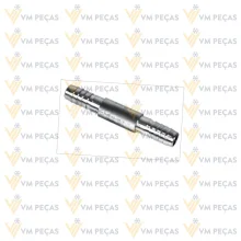 Uniao Aluminio 12mm