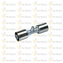 Uniao Aluminio 6mm com Ventil R12 [com Clip]