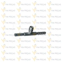 Uniao Aluminio 6mm com Ventil R134